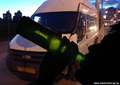 В Минске водитель маршрутки "под градусом"проехал на красный и сбил пешехода
