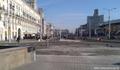 Маршрутки на Привокзальной площади в Минске будут ездить по-новому