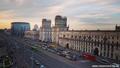 На Привокзальной площади в Минске схема движения пока останется прежней. Дату внесения изменений перенесли