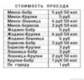 525-тк Минск-Жодино-Борисов-Лошница-Крупки-Бобр