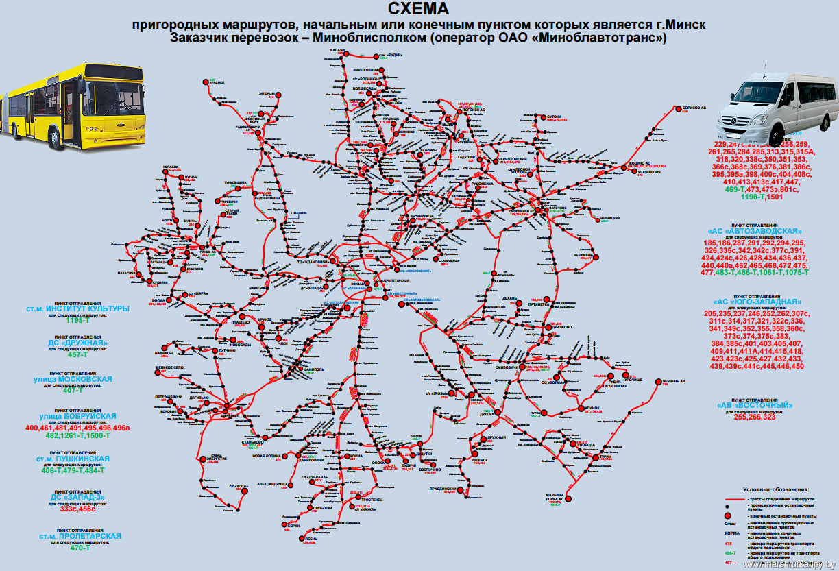 Номера пригородных автобусов. Схема автобусных маршрутов Минска. Маршруты пригородных автобусов. Схема маршрутов автобусов Минска. Схема движения общественного транспорта в Минске.